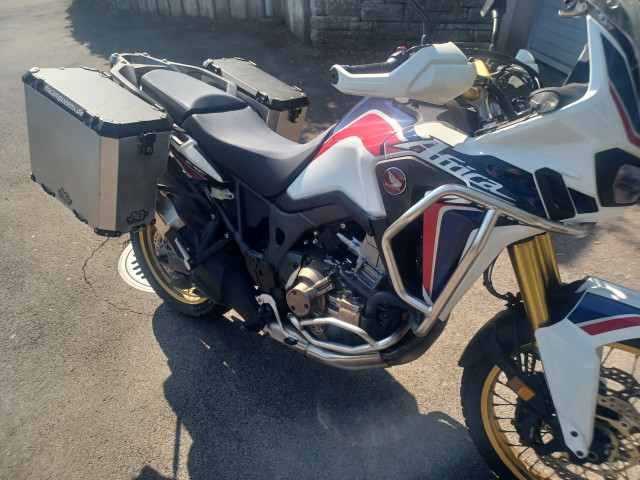 HONDA CRF 1000 L Africa Twin DCT Enduro Occasion