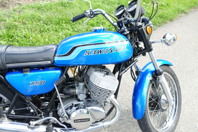 KAWASAKI 750 H2 Mach IV Sport Occasion