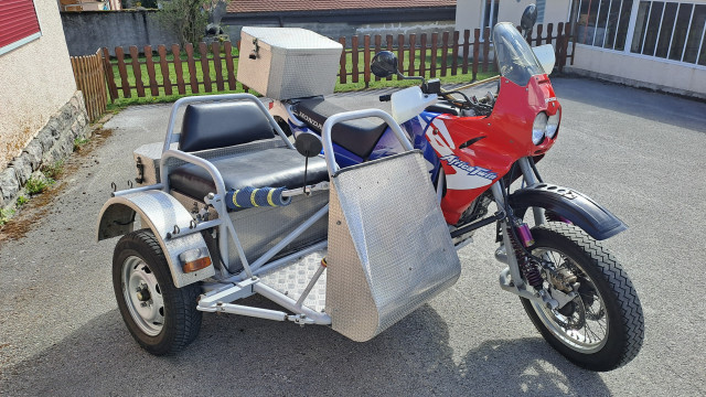 HONDA XRV 750 Africa Twin Enduro Occasion