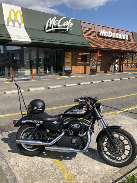 HARLEY-DAVIDSON XL 883 R Sportster Roadster Custom Usato