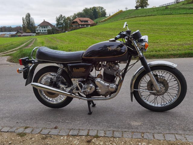 NORTON Commando 850 Sport Used