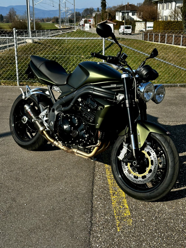 TRIUMPH Speed Triple 1050 Naked Occasion