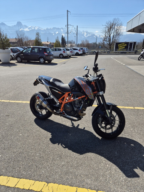 KTM 690 Duke Naked Occasion