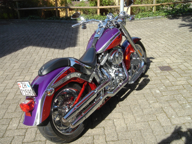HARLEY-DAVIDSON FLSTFSE2 1690 Screamin Eagle Fatboy Custom Occasion