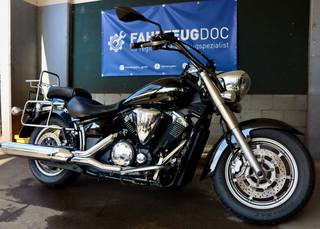 YAMAHA XVS 1300 A Midnight Star Custom Occasion YAMAHA XVS 1300 A Midnight Star Custom Occasion