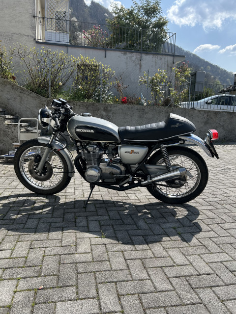HONDA CB 500 Touring Usato