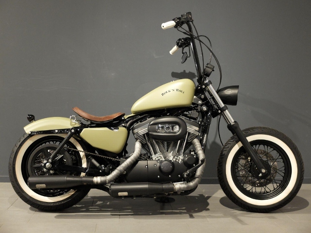 HARLEY-DAVIDSON XL 883 L Sportster Super Low Custom Occasion