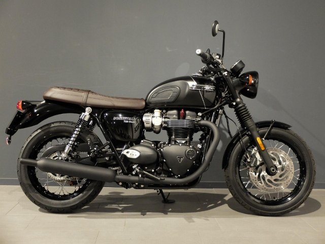 TRIUMPH Bonneville T120 Retro Neufahrzeug