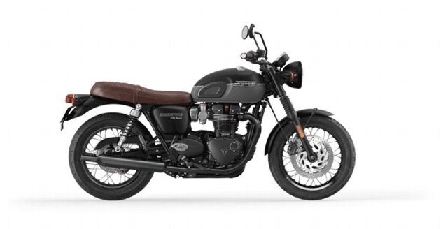 TRIUMPH Bonneville T120 Gold Line Retro New vehicle