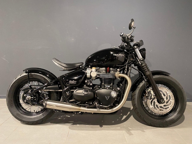 TRIUMPH Bonneville Bobber 1200 Retro New vehicle
