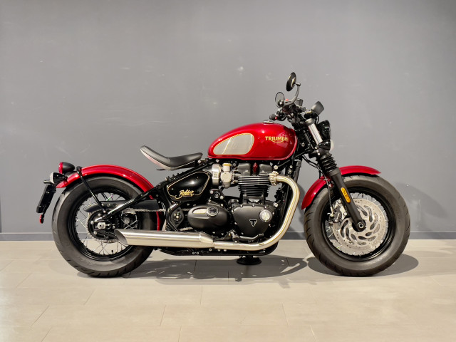 TRIUMPH Bonneville Bobber 1200 Retro Moto neuve