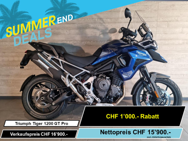 TRIUMPH Tiger 1200 GT Enduro Moto neuve