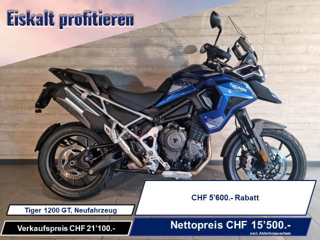 TRIUMPH Tiger 1200 GT Enduro Neufahrzeug