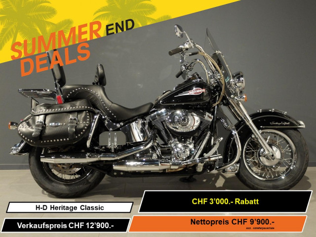 HARLEY-DAVIDSON FLSTC 1584 Softail Heritage Classic Custom Occasion