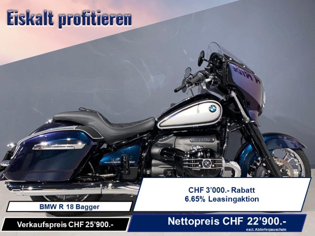 BMW R 18 B Touring Vorführfahrzeug