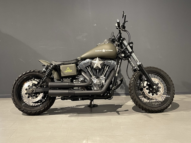 Dyna low deals rider for sale