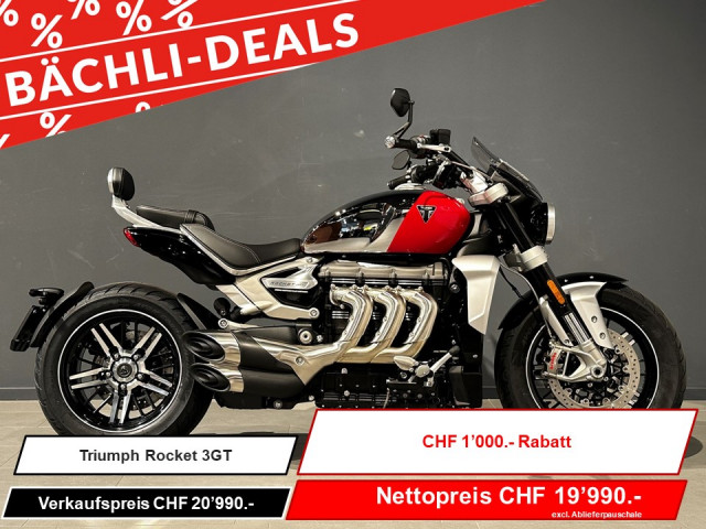 TRIUMPH Rocket 3 GT Chrome Edition Custom Neufahrzeug