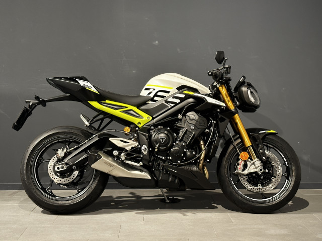 TRIUMPH Street Triple 765 Moto2 Edition Naked Moto nuova