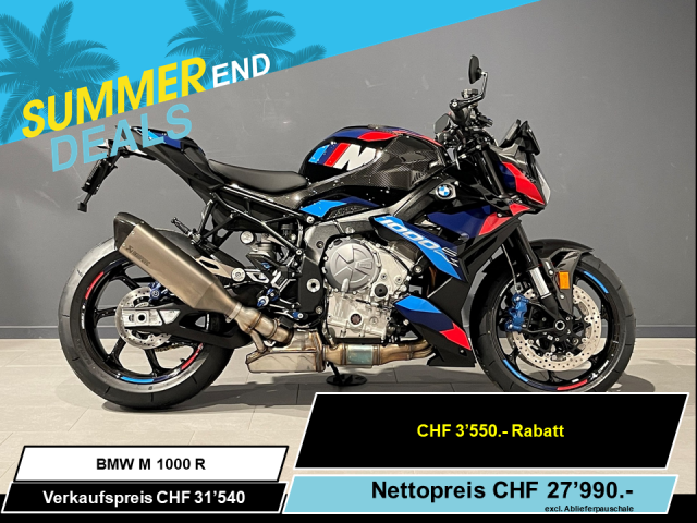 BMW M 1000 R Naked Moto nuova