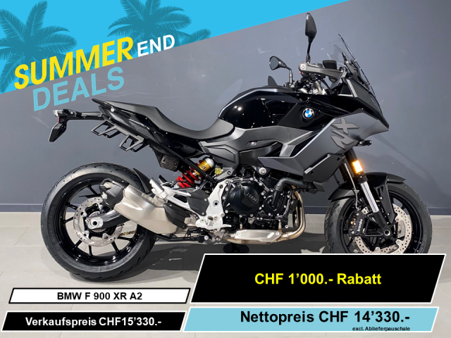 BMW F 900 XR A2 Touring Neufahrzeug