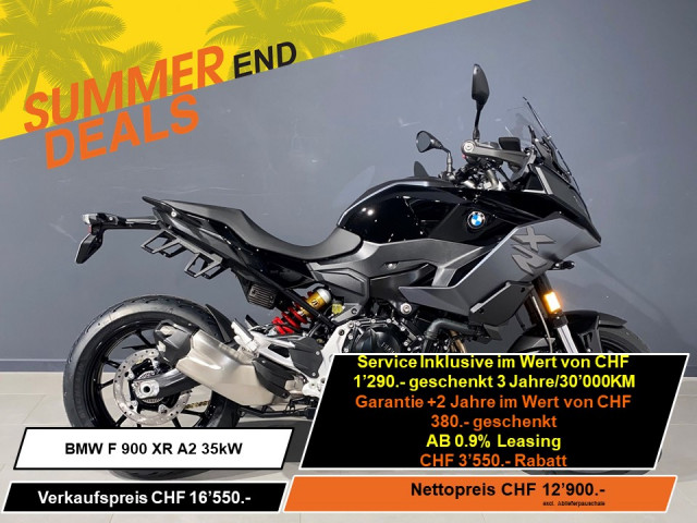 BMW F 900 XR A2 Touring Neufahrzeug