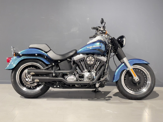 Used harley davidson on sale fat boy