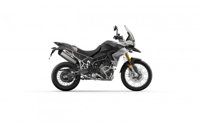 TRIUMPH Tiger 900 Rally Pro Enduro Demo vehicle