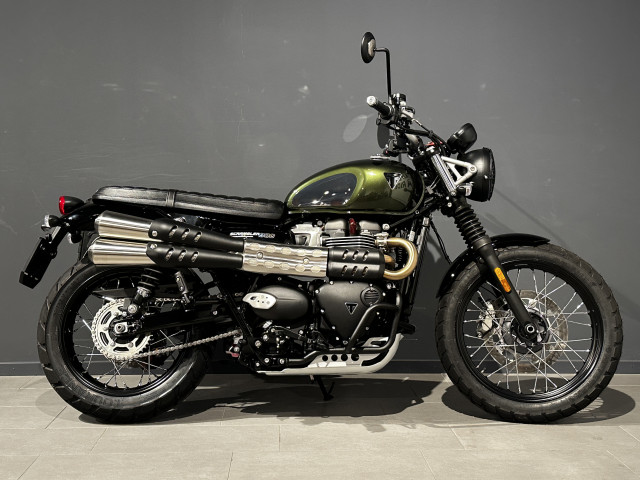 TRIUMPH Scrambler 900 Retro Neufahrzeug