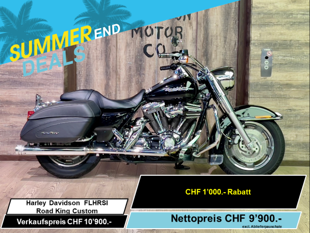 HARLEY-DAVIDSON FLHRSI 1450 Road King Custom Touring Occasion