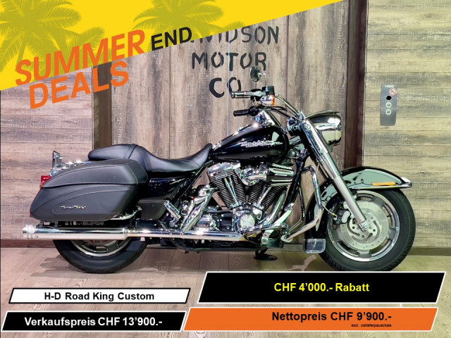 HARLEY-DAVIDSON FLHRSI 1450 Road King Custom Touring Occasion