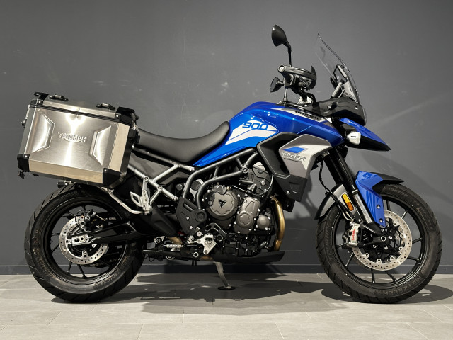 TRIUMPH Tiger 900 GT Pro Enduro Registrazione di un giorno