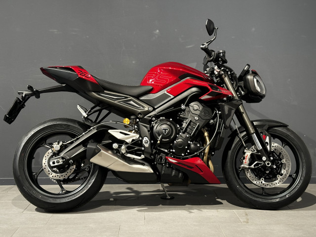 TRIUMPH Street Triple 765 RS Naked Neufahrzeug