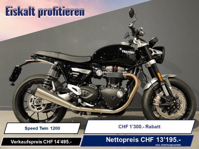 TRIUMPH Speed Twin 1200 Retro Neufahrzeug