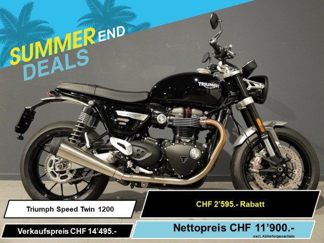 TRIUMPH Speed Twin 1200 Retro Neufahrzeug