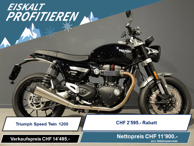 TRIUMPH Speed Twin 1200 Retro Neufahrzeug