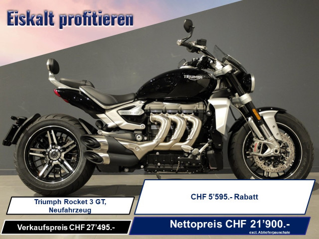 TRIUMPH Rocket 3 GT Custom Neufahrzeug