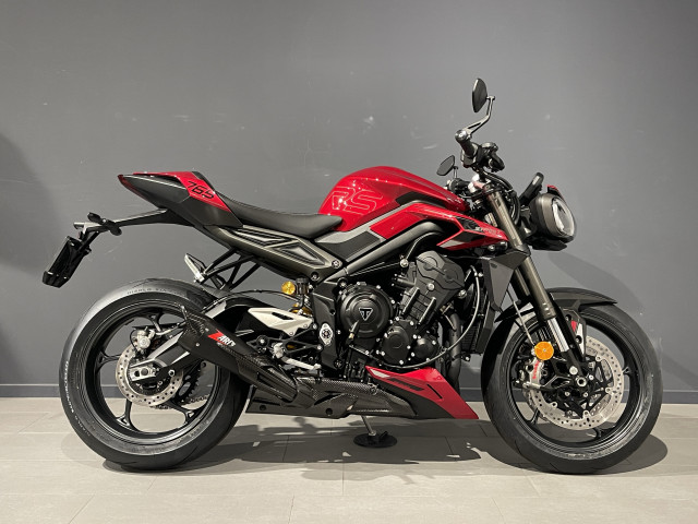 TRIUMPH Street Triple 765 RS Naked Moto neuve