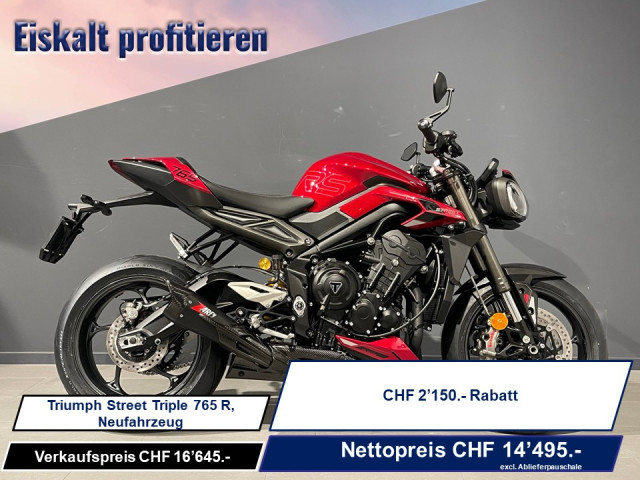 TRIUMPH Street Triple 765 RS Naked Neufahrzeug