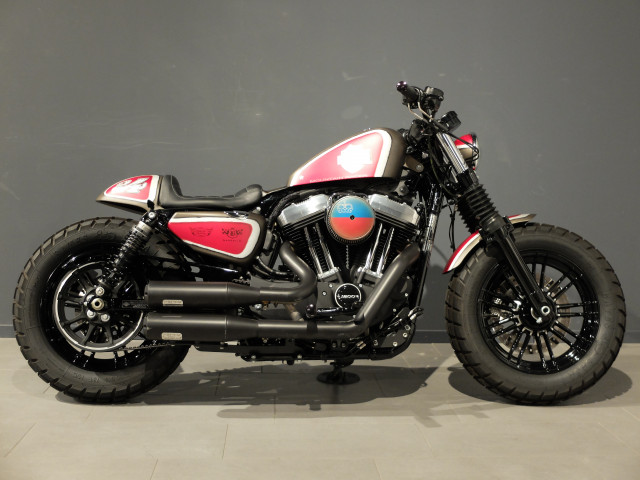 HARLEY-DAVIDSON XL 1200 X Sportster Forty Eight Custom Usato