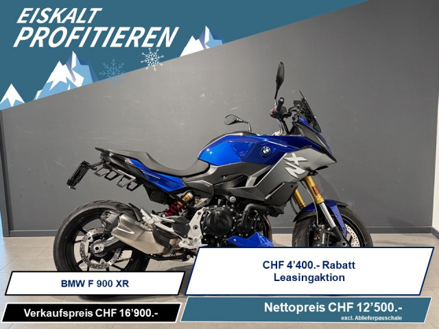 BMW F 900 XR Sport Touring Tageseinlösung