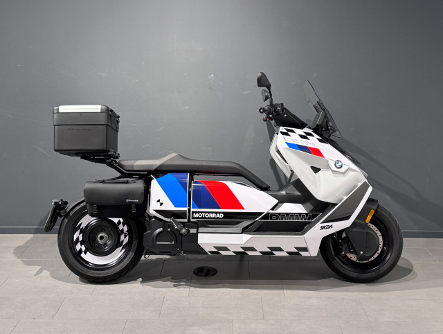 BMW CE 04 Scooter Modello dimostrativo