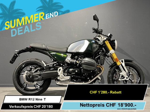 BMW R 12 nineT Retro Modello dimostrativo