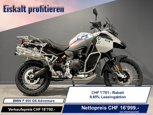 BMW F 900 GS Adventure Enduro Neufahrzeug