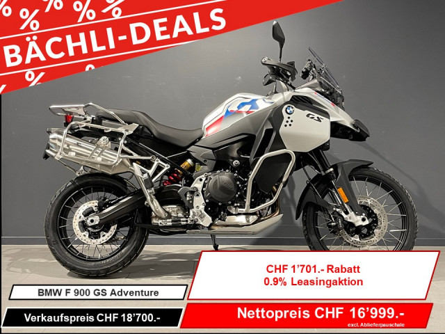 BMW F 900 GS Adventure Enduro Neufahrzeug