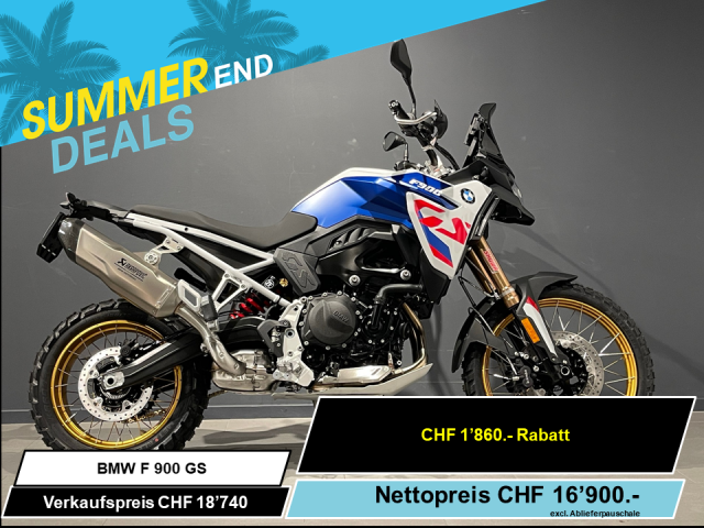 BMW F 900 GS Trophy Enduro Neufahrzeug