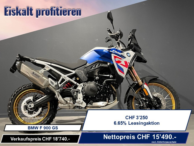 BMW F 900 GS Trophy Enduro Neufahrzeug