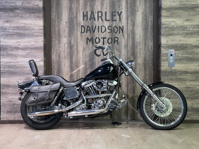 HARLEY-DAVIDSON FXWG 1340 Wide Glide Custom Usato