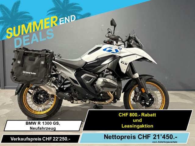 BMW R 1300 GS Enduro Moto neuve