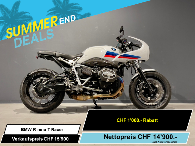 BMW R nineT Racer Retro Used