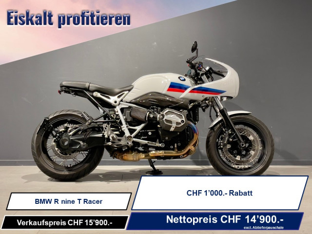 BMW R nineT Racer Retro Occasion